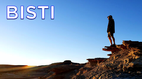 Photographing the Bisti Badlands New Mexico ~ Rumble Version