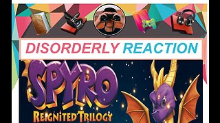 Disorderly Reactions (SPYRO REIGNITED TRILOGY) Nintendo Switch Transcendent Studios LLC