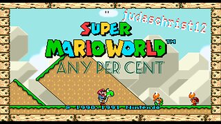 Super Mario World | Any% Speed Run | judaschrist12