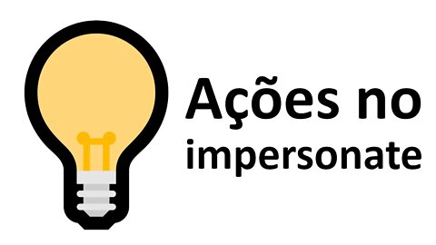 Respostas na prática #001 - Ações no impersonate do Salesforce