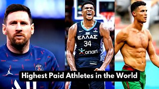 The top 10 highest Earning Athletes in the World | Top 10 list