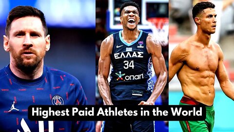 The top 10 highest Earning Athletes in the World | Top 10 list