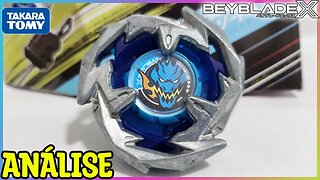 Analisando o DRANSWORD 3-60F | BX-01 | Beyblade X | Unboxing, Análise e Testes