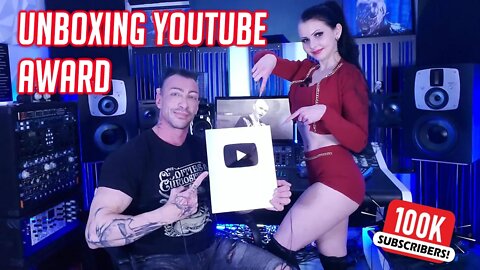 MixbusTV 100,000 Subscribers: Unboxing Youtube Award w/ Bella Kelly 🔥 THANK YOU!