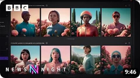 AI image generators giving rise to child sex abuse material - BBC Newsnight
