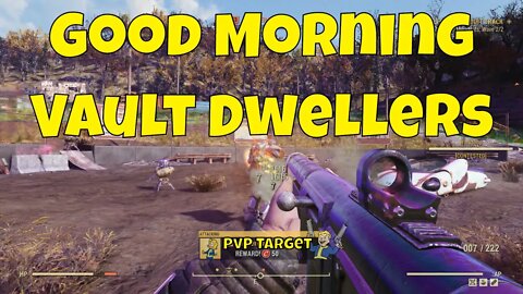 The Morning Routine For Fallout 76 PvP