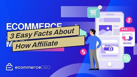 3 Easy Facts About How Affiliate Marketing Works (Quick Guide) - ThirstyAffiliates Shown