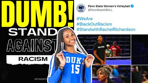 WOKE Penn State Looks Like FOOLS! Falling for Duke's RACHEL RICHARDSON N-Word HOAX!