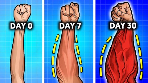 Best Exercises For THICK & VEINY Forearms