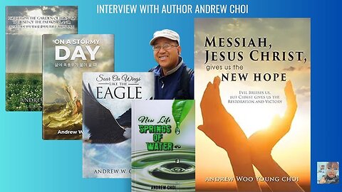 The inspiration of Christian author Andrew Choi is boundless