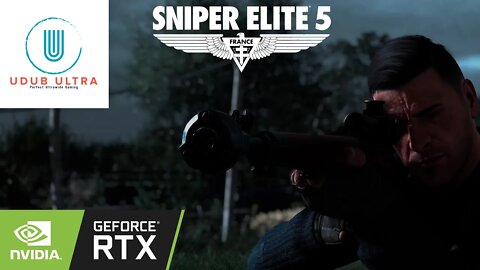 Sniper Elite 5 | 4k Gameplay | PC Max Settings | RTX 3090 | AMD 5900x | Campaign Gameplay