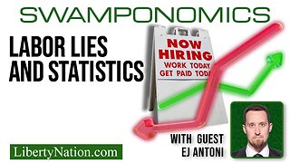 Labor Lies and Statistics – Swamponomics