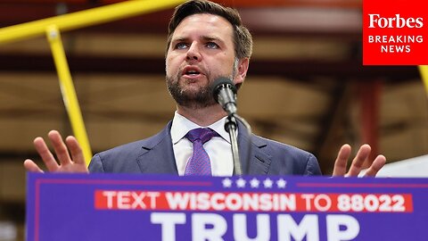 JD Vance Asked: 'Do You Believe Elections In Wisconsin Are Conducted Fairly And Securely?'