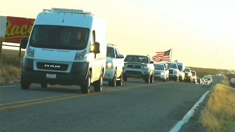 The People's Convoy Arriving in Los Cruces!!!!