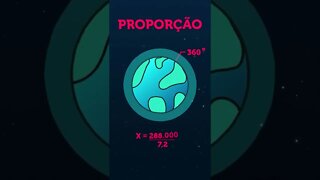 Como mediram o RAIO da TERRA? | Eratóstenes, Matemática e Geometria #SHORTS