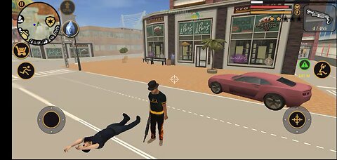 Vegas crime simulator