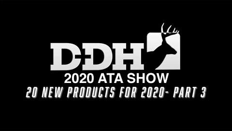 ATA 2020: New Hunting Blinds and Stands