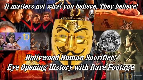 Hollywood Human Sacrifice - DisclosureHub mirror