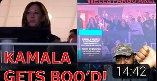 Kamala Harris BOOED At Alma Maters BLOW OUT NCAA Basketball Game LOSS As WOKE Supporters REJECT HER