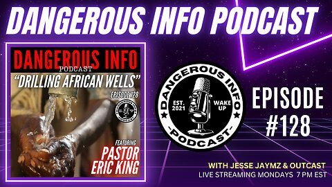 128 "Building African Wells" ft. Pastor Eric King, Tesla robot attack, post Christmas blues, thoughts on 2024, Kwanzaa lunacy