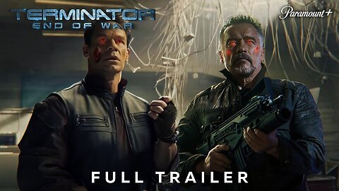 TERMINATOR 7 Official Trailer 2024 End Of War | John Cena | Arnold Schwarzenegger