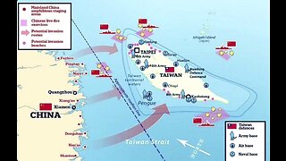 BREAKING NEWS: Taiwan Encircled by Chinese Military