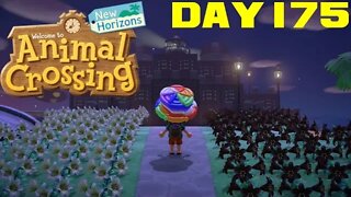 Animal Crossing: New Horizons Day 175 - Nintendo Switch Gameplay 😎Benjamillion