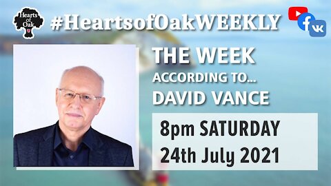 The Week According To . . . David Vance 24.7.21