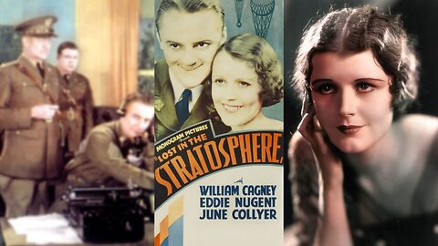 LOST IN THE STRATOSPHERE (1934) William Cagney & June Collyer | Action, Adventure, Comedy | B&W