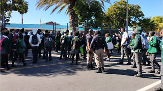 Heathfield High School learners were dismissed due to a volatile situation
