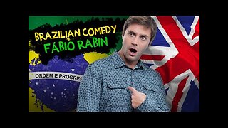 Fabio Rabim - Brazil Stand Up Comedy