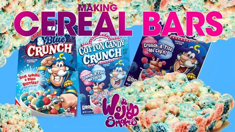 THC Cereal Bar Edibles! & Decarbing Weed without an Oven