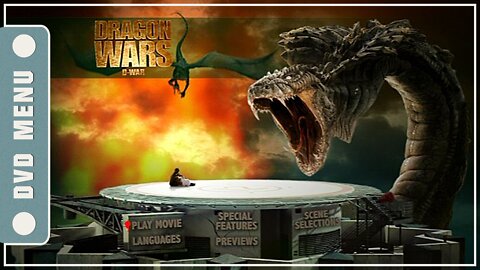 D-War: Dragon Wars - DVD Menu