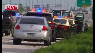 1 person stabbed in I-95 road rage incident in Riviera Beach