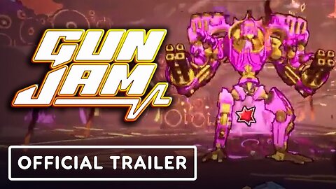 Gun Jam - Official PC Release Date Announcement Trailer