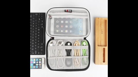 electronic organizer bag | tech organizer bag | gadget organizer bag