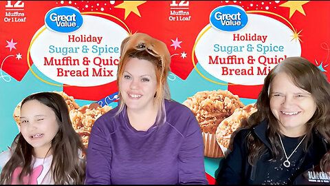 Great Value Holiday Sugar & Spice Muffin and Quick Bread Mix Review