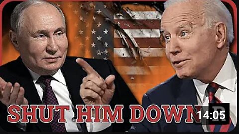 "I SHUT PUTIN DOWN!" Dems in Panic Mode over Biden's Mental COLLAPSE | Redacted with Clayton Morris