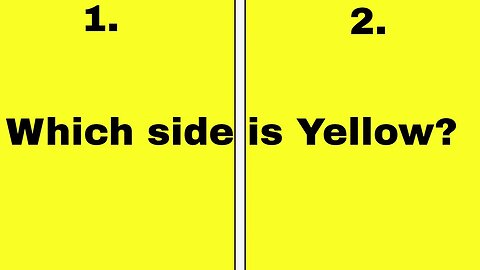What's the Difference Between Yellow and Yellow?
