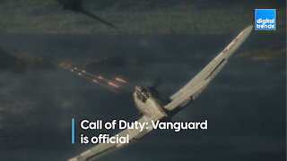 Call of Duty: Vanguard releases this November and dogfights will fill the skies