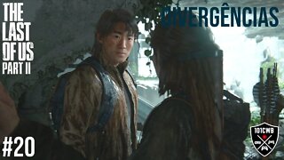 The Last of Us Parte 2 - #20 DIVERGÊNCIAS - PS4 - 1440p 60fps Walkthrough/Gameplay Completa PT BR