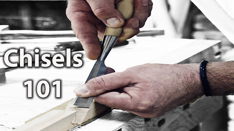 Chisels For Woodworking (THE DIFFERENCES YOU NEED TO KNOW)