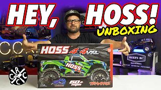 Traxxas HOSS Unboxing and In-Depth First Look: The Good, The Bad, and The Price