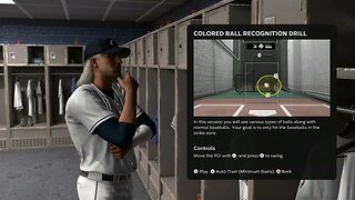 MLB The Show 23 - Ball Recognition Drill.