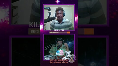Rik's Mind Podcast Ep82 Killah Priest on how he got his name