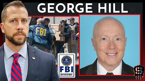 Ret FBI George Hill on Israel/Hamas | Ep 152 | LIVE