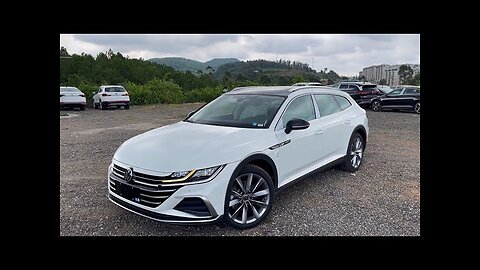 All New 2024 Volkswagen Arteon Shooting Brake (Volkswage CC) - Exterior And Interior