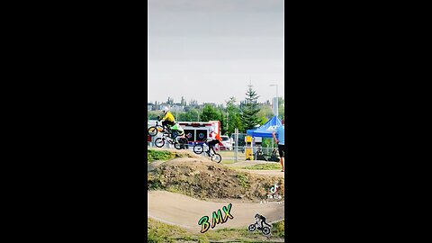 BMX competition Alberta Summer Games 2023