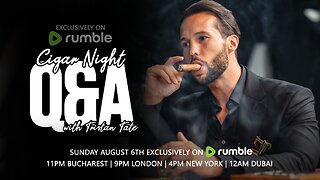 CIGAR NIGHT Q&A WITH TRISTAN TATE | EP.6