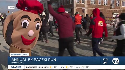 Annual 5K Paczki Run